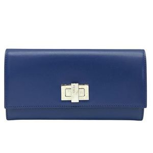 Fendi 8m0377 Peekaboo Continental Wallet Long Wallet Long Wallet Bifold Wallet